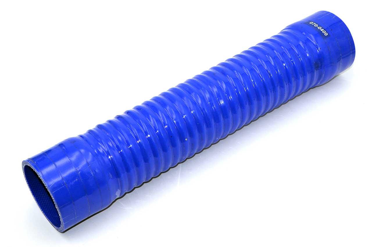 картинка Патрубок силиконовый гофрированный усиленный Ф 70 мм L 400 мм от магазина Одежда+