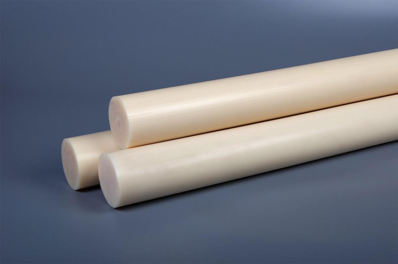 картинка Капролон стержень Ф 70 мм ПА-6 (~1000 мм, ~4,8 кг) г.Клин от магазина Одежда+