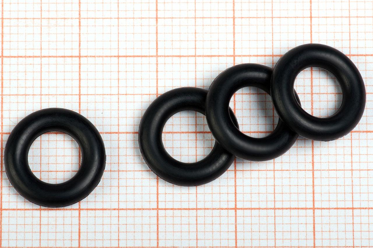 картинка Кольцо 007.0-3.0 NBR70 от магазина Одежда+