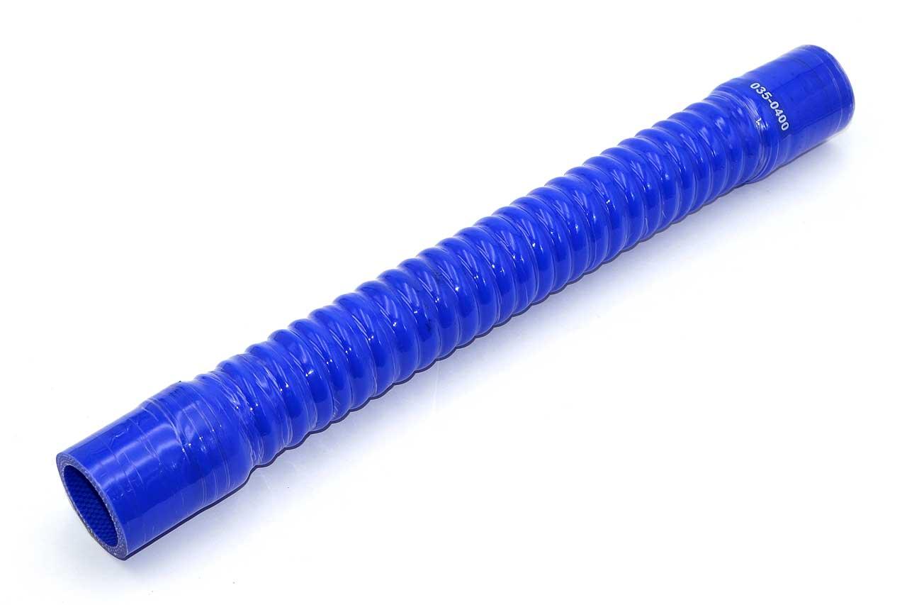 картинка Патрубок силиконовый гофрированный усиленный Ф 35 мм L 400 мм от магазина Одежда+
