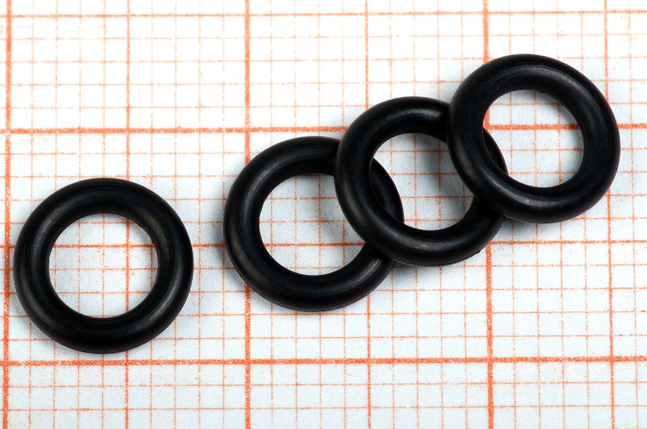 картинка Кольцо 005-007-14 (004.7-1.42) NBR70 от магазина Одежда+