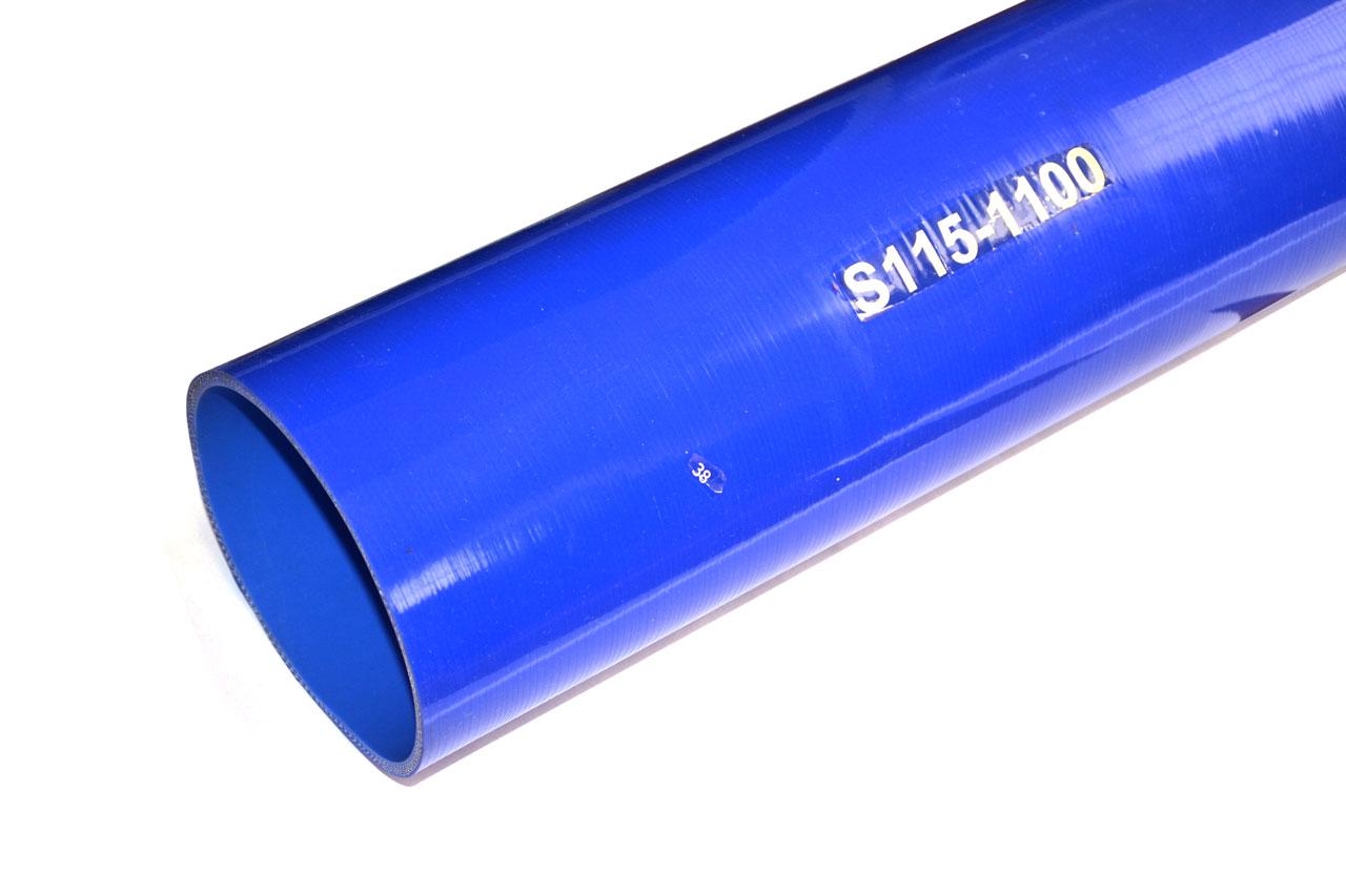 картинка Патрубок силиконовый прямой Ф 115 мм L 1100 мм от магазина Одежда+