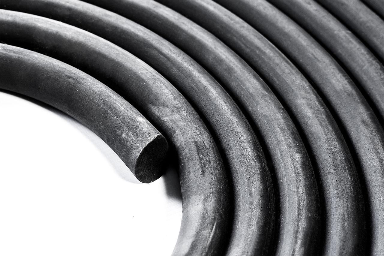 картинка Шнур резиновый 1-2с Ф 25 мм ГОСТ 6467-79 от магазина Одежда+