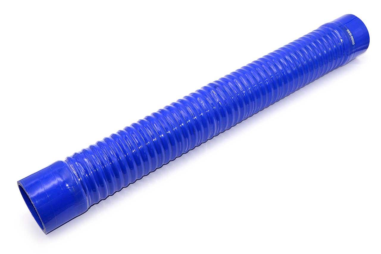 картинка Патрубок силиконовый гофрированный Ф 65 мм L 600 мм от магазина Одежда+