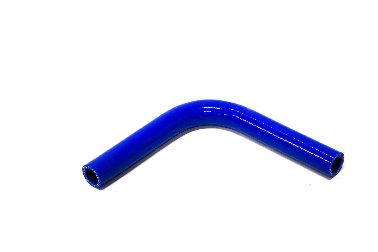 картинка Патрубок силиконовый угловой Ф 16 мм L 150х150 мм, 90 град от магазина Одежда+