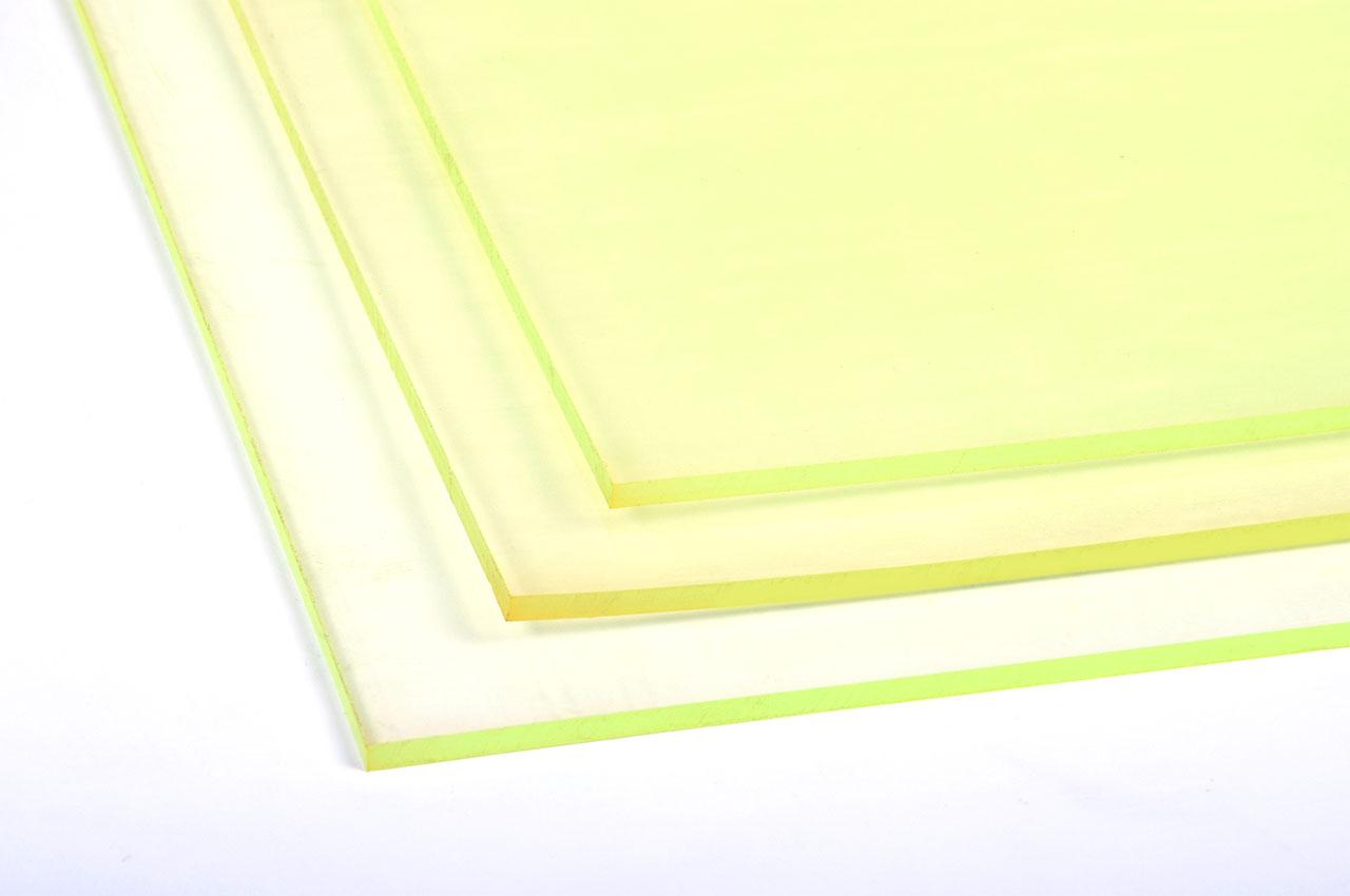 картинка Полиуретан листовой 5 мм (500х500 мм, ~1.6 кг, жёлтый) Китай от магазина Одежда+