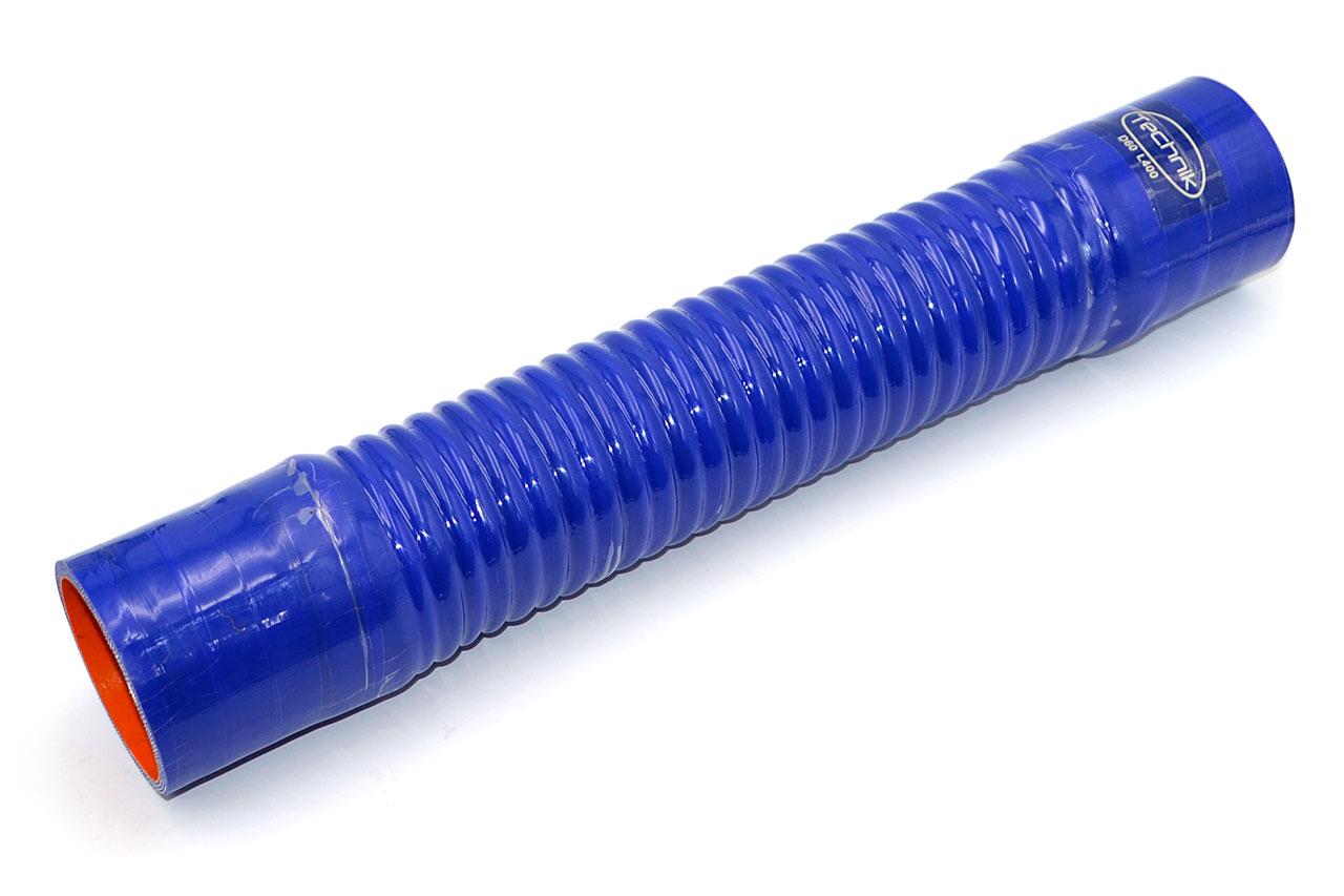 картинка Патрубок силиконовый гофрированный усиленный Ф 60 мм L 400 мм от магазина Одежда+