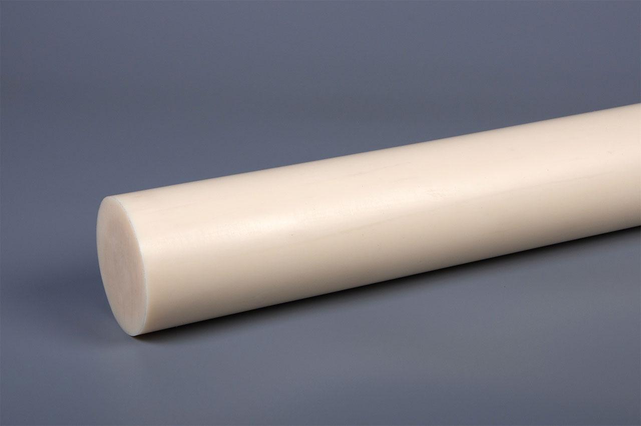 картинка Капролон стержень Ф 90 мм ПА-6 (~1000 мм, ~7,8 кг) г.Клин от магазина Одежда+