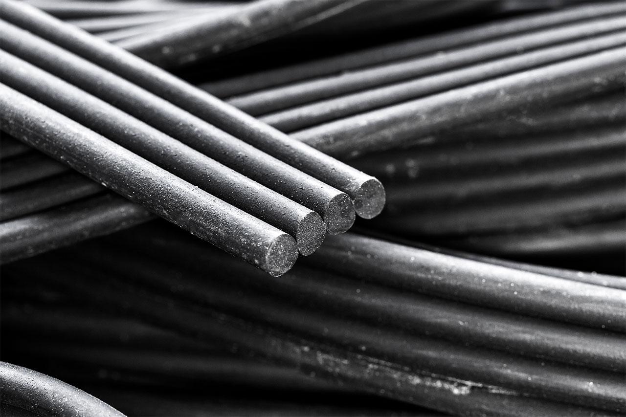 картинка Шнур резиновый 1-1с Ф 8 мм ГОСТ 6467-79 от магазина Одежда+