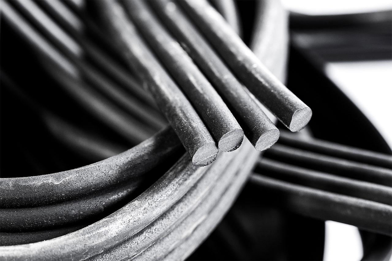 картинка Шнур резиновый МБС 1-4с Ф 10 мм ГОСТ 6467-79 от магазина Одежда+