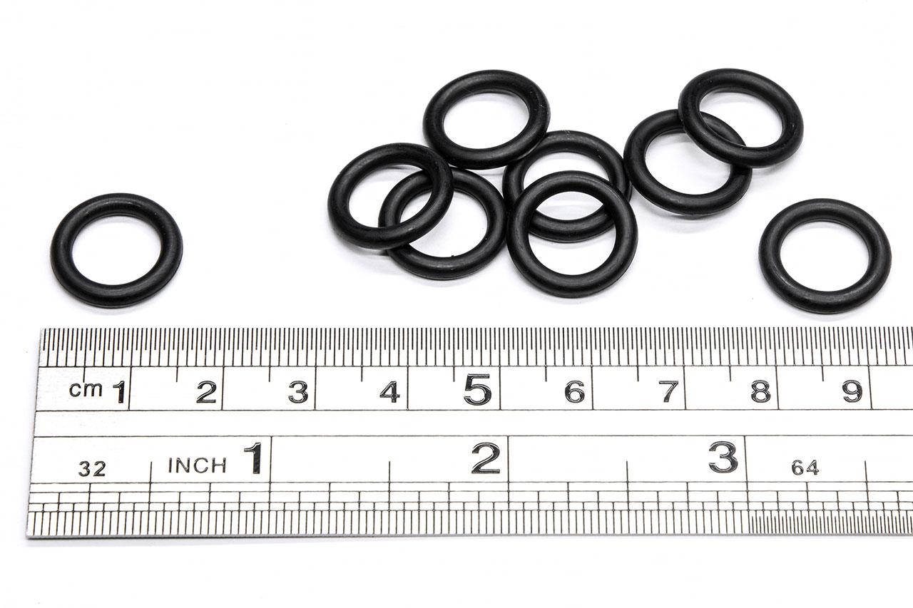 картинка Кольцо 010-014-25 (009.5-2.5) NBR70 от магазина Одежда+