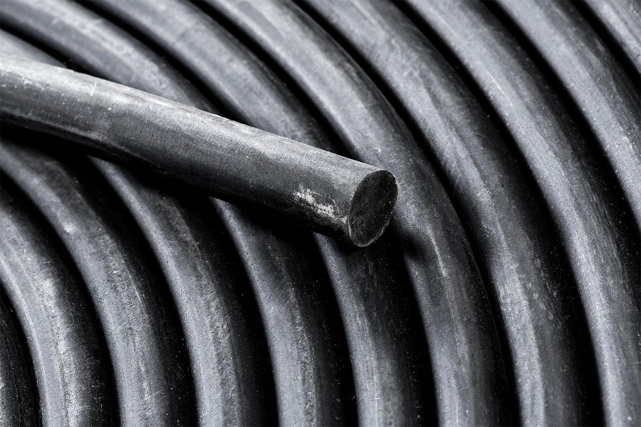 картинка Шнур резиновый МБС 1-4с Ф 25 мм ГОСТ 6467-79 от магазина Одежда+