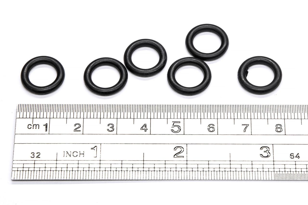 картинка Кольцо 009-013-25 (008.5-2.5) NBR70 от магазина Одежда+