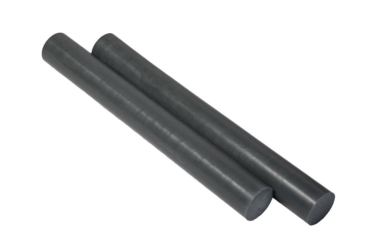 картинка Капролон графитонаполненный стержень Ф 100 мм ПА-6 МГ (~1000 мм, ~10,4 кг) Премиум Китай от магазина Одежда+