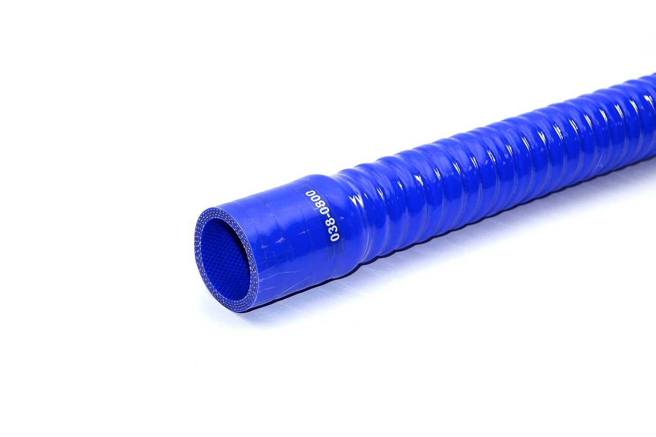 картинка Патрубок силиконовый гофрированный Ф 38 мм L 800 мм от магазина Одежда+