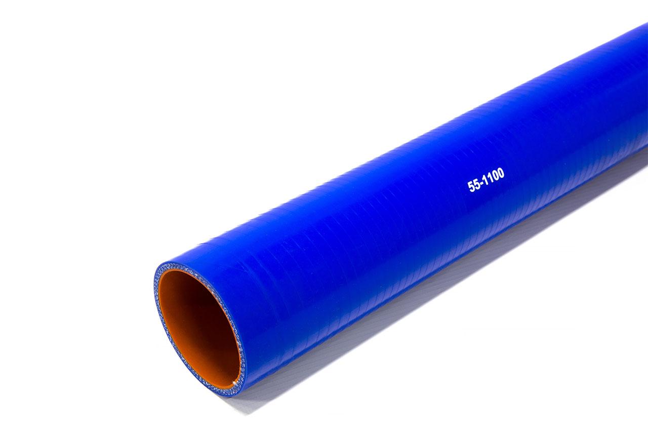 картинка Патрубок силиконовый прямой Ф 55 мм L 1100 мм от магазина Одежда+