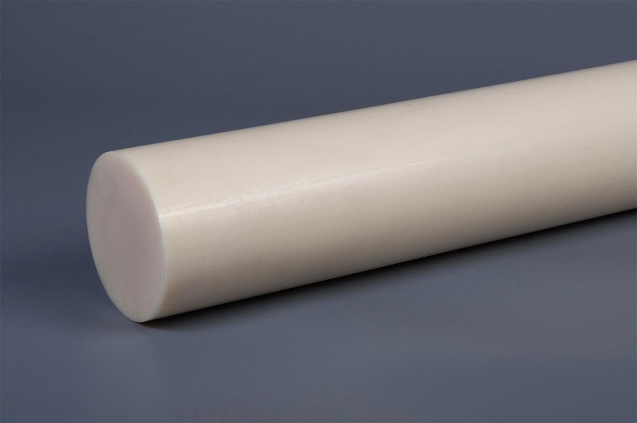 картинка Капролон стержень Ф 110 мм ПА-6 (~1000 мм, ~11,5 кг) г.Клин от магазина Одежда+