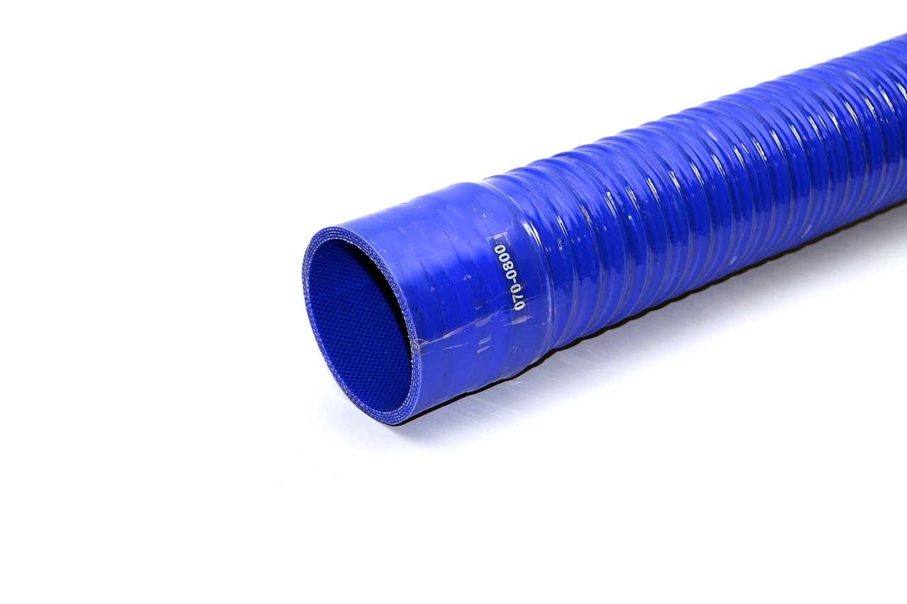 картинка Патрубок силиконовый гофрированный Ф 70 мм L 800 мм от магазина Одежда+