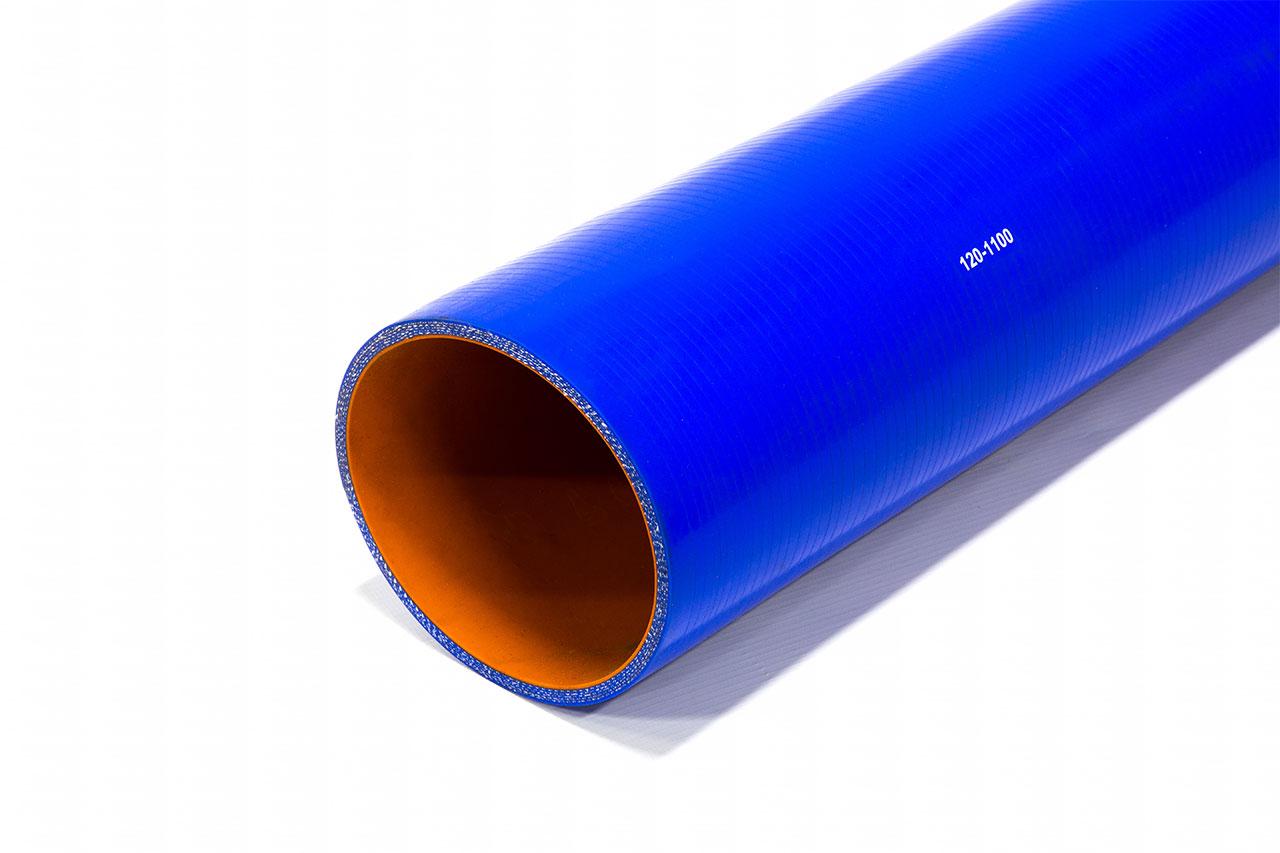 картинка Патрубок силиконовый прямой Ф 120 мм L 1100 мм от магазина Одежда+