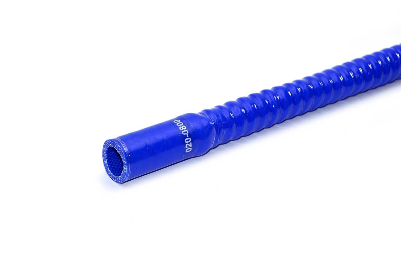 картинка Патрубок силиконовый гофрированный Ф 20 мм L 800 мм от магазина Одежда+